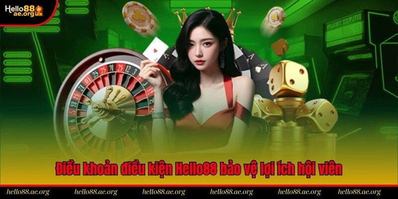 Điều khoản điều kiện Hello88 bảo vệ lợi ích hội viên