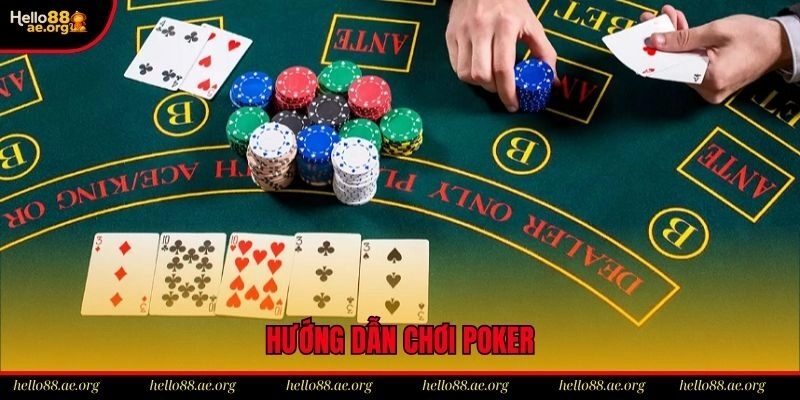 Hướng Dẫn Chơi Poker – Chinh Phục Siêu Phẩm Giải Trí 2025